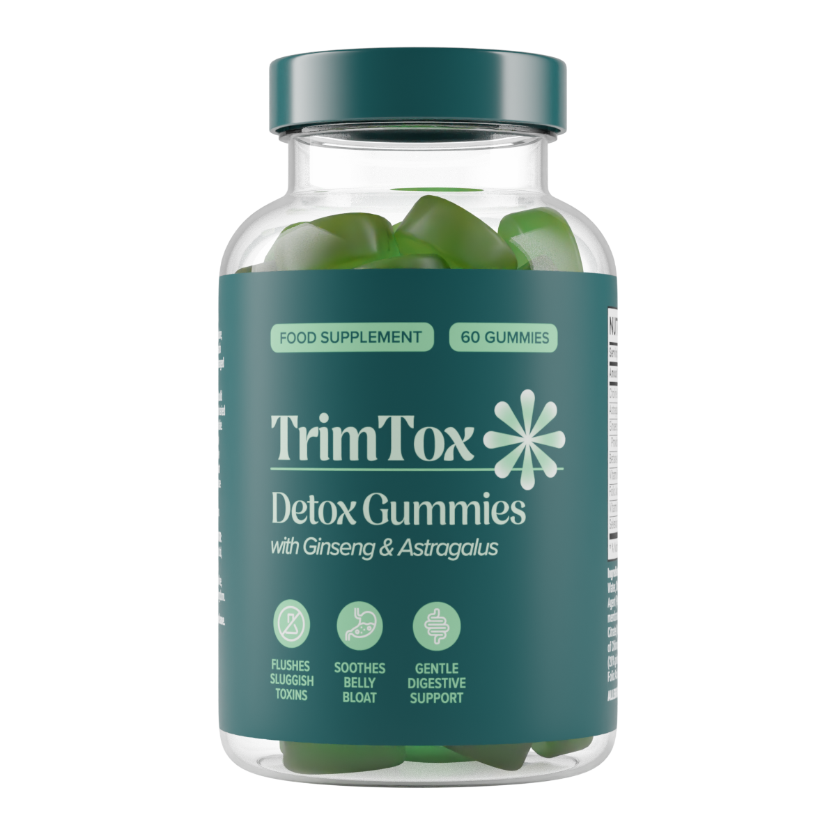 TrimTox natural detox supplement